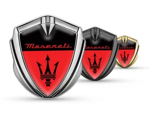 Maserati 3D Emblema Insignia Limitada Edición Elite Imagen